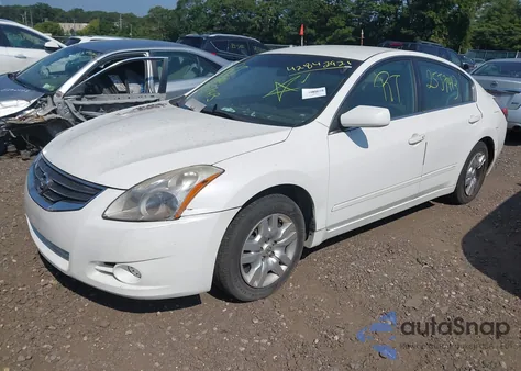 2011 Nissan Altima 2.5 S из США, поврежденный, VIN 1N4AL2AP0BC156470